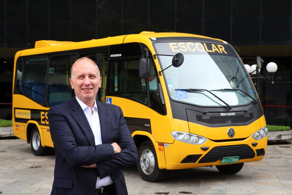 MAN LATIN AMERICA APRESENTA VOLKSBUS 8.160 OD PISO-BAIXO, foto 1