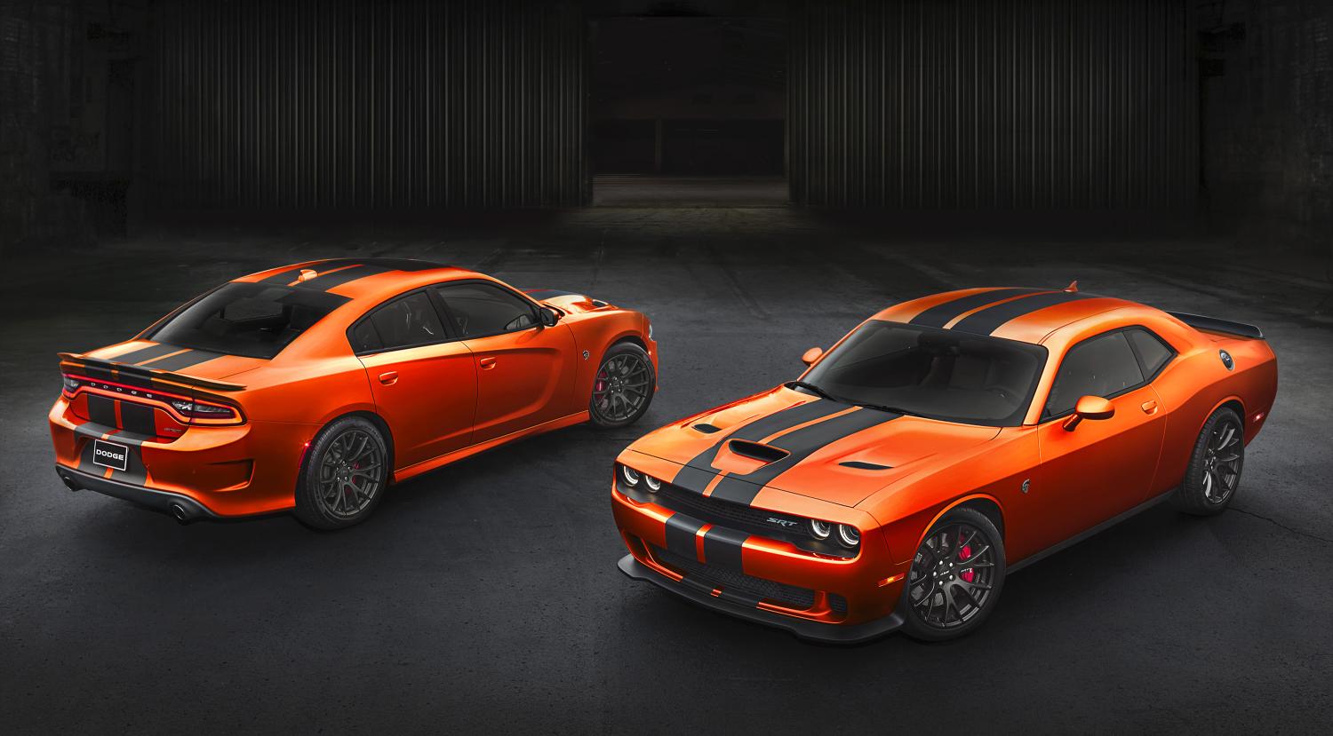 DODGE CHALLENGER E CHARGER SRT AGORA RECEBEM A COR ‘GO MANGO’, foto 5
