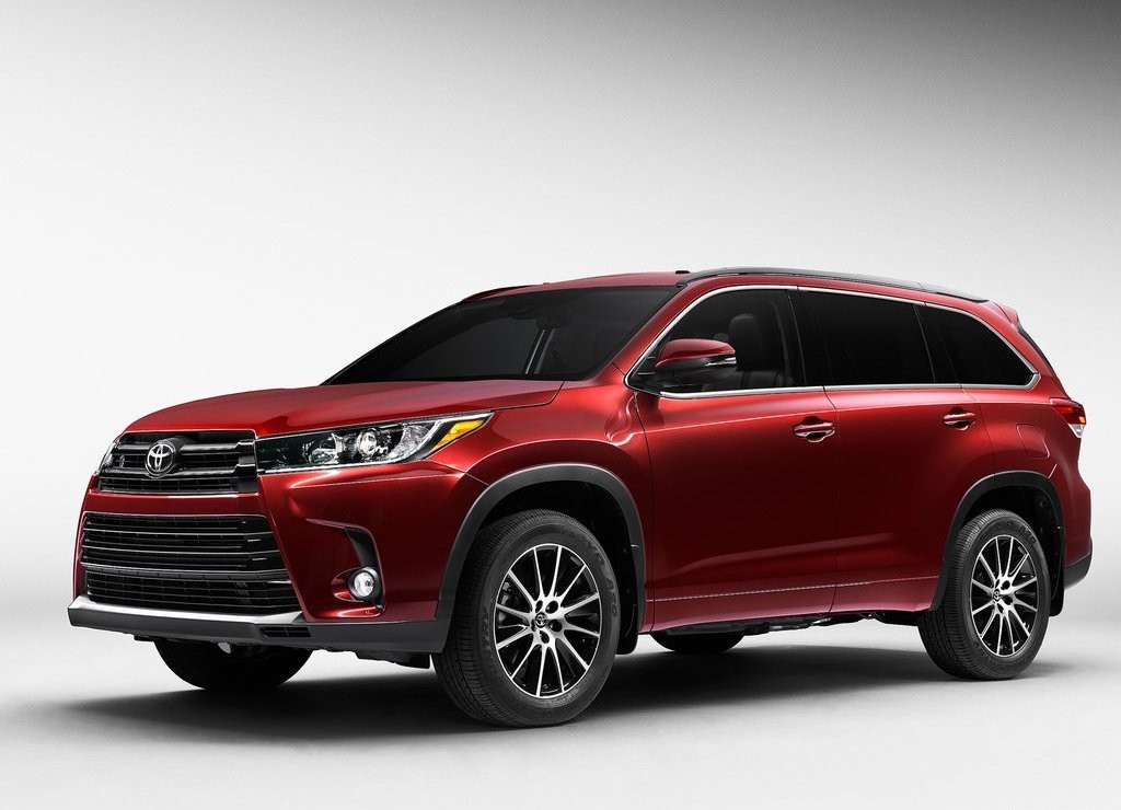 TOYOTA HIGHLANDER 2017 SERÁ APRESENTADO NO SALÃO DE NEW YORK, foto 1