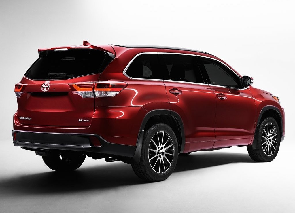 TOYOTA HIGHLANDER 2017 SERÁ APRESENTADO NO SALÃO DE NEW YORK, foto 2