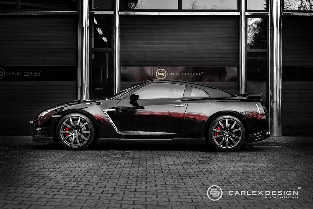 CARLEX DESIGN APRESENTA PROJETO PARA O NISSAN GT-R, foto 1