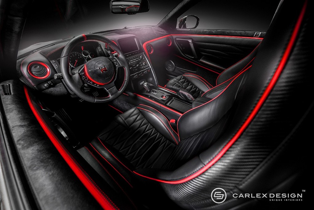 CARLEX DESIGN APRESENTA PROJETO PARA O NISSAN GT-R, foto 2