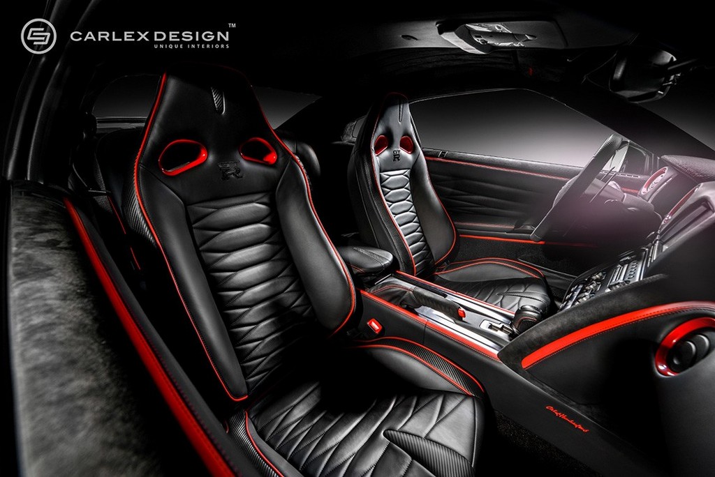 CARLEX DESIGN APRESENTA PROJETO PARA O NISSAN GT-R, foto 3