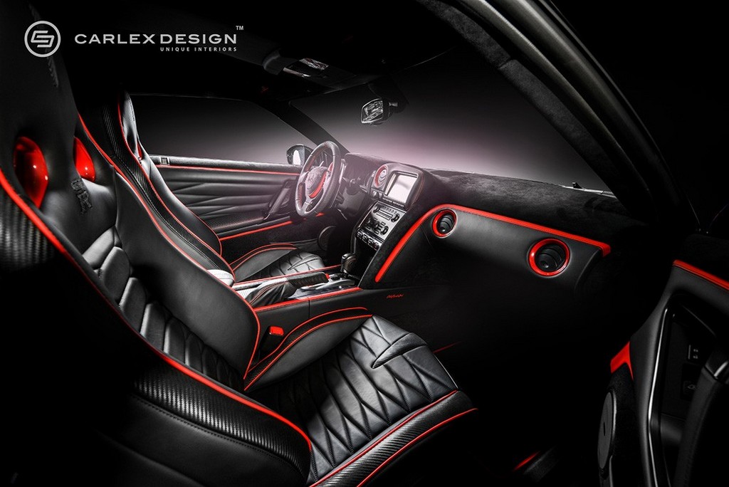 CARLEX DESIGN APRESENTA PROJETO PARA O NISSAN GT-R, foto 4