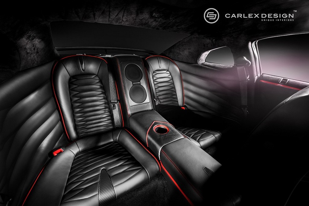 CARLEX DESIGN APRESENTA PROJETO PARA O NISSAN GT-R, foto 6