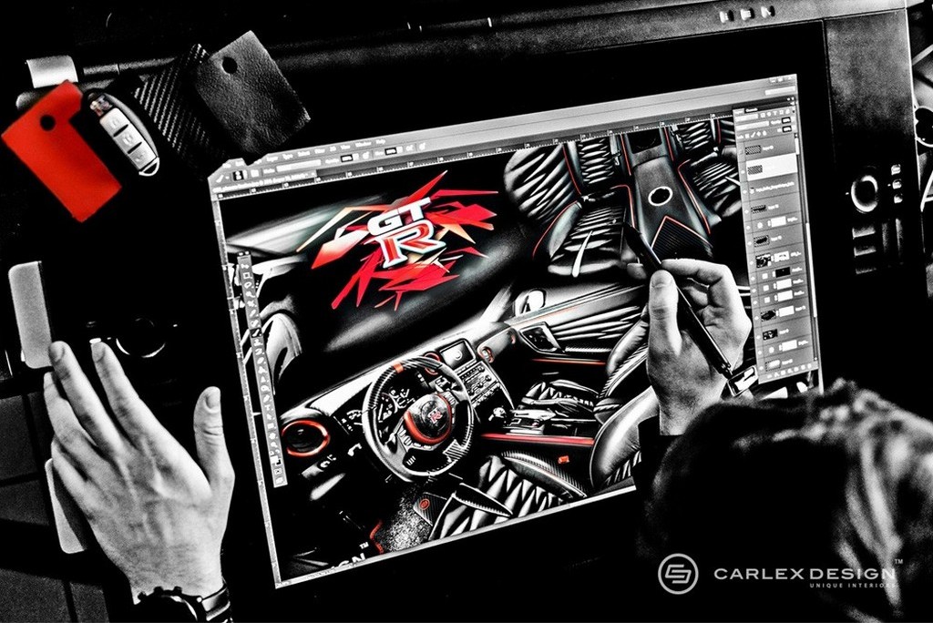 CARLEX DESIGN APRESENTA PROJETO PARA O NISSAN GT-R, foto 15