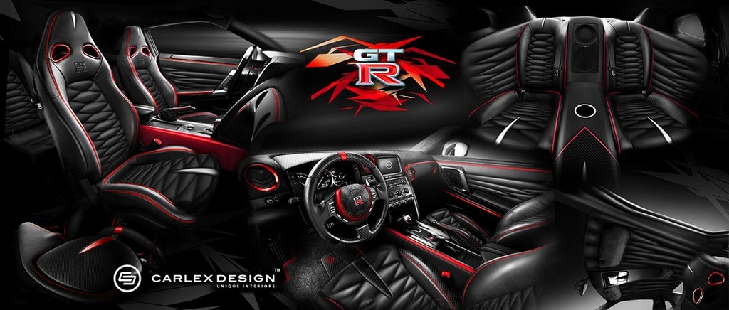 CARLEX DESIGN APRESENTA PROJETO PARA O NISSAN GT-R, foto 17