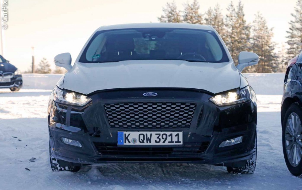 FACELIFT DO MONDEO SERÁ MOSTRADO EM PARIS, foto 1