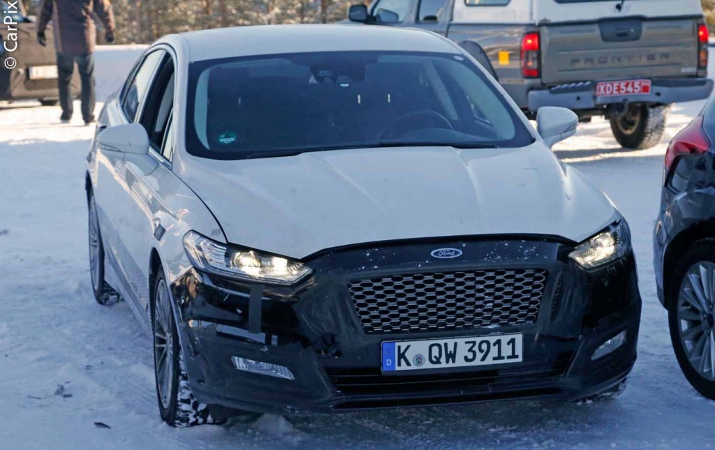 FACELIFT DO MONDEO SERÁ MOSTRADO EM PARIS, foto 2