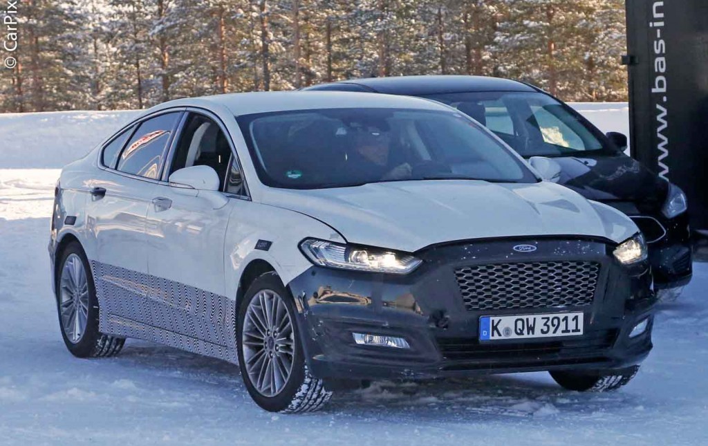 FACELIFT DO MONDEO SERÁ MOSTRADO EM PARIS, foto 5