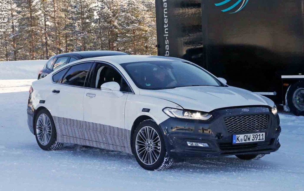 FACELIFT DO MONDEO SERÁ MOSTRADO EM PARIS, foto 6