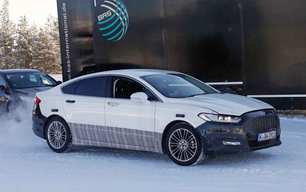 FACELIFT DO MONDEO SERÁ MOSTRADO EM PARIS, foto 7