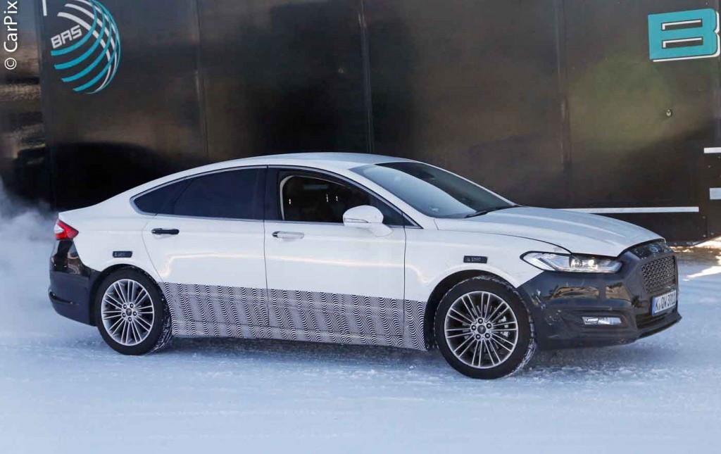 FACELIFT DO MONDEO SERÁ MOSTRADO EM PARIS, foto 8