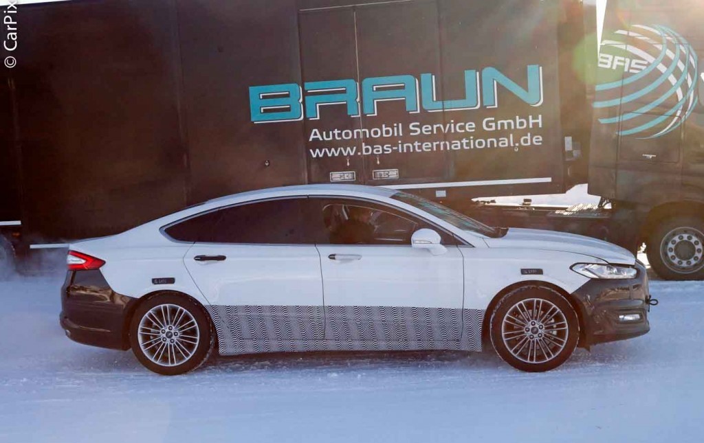 FACELIFT DO MONDEO SERÁ MOSTRADO EM PARIS, foto 9
