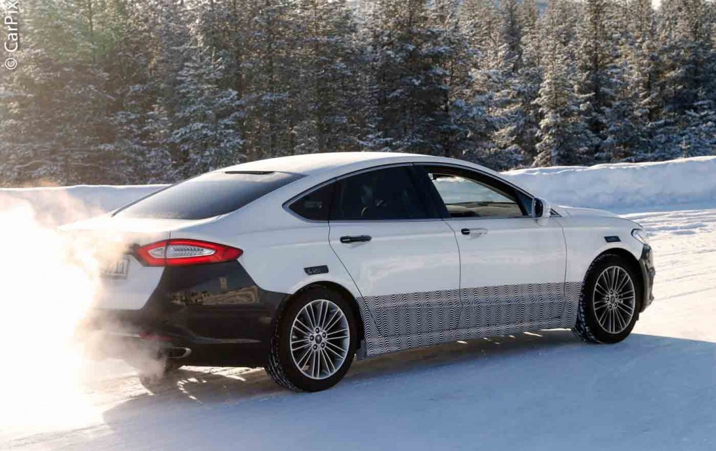 FACELIFT DO MONDEO SERÁ MOSTRADO EM PARIS, foto 10