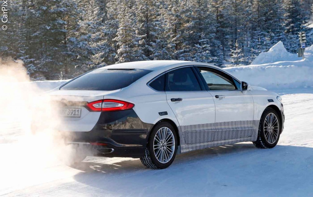 FACELIFT DO MONDEO SERÁ MOSTRADO EM PARIS, foto 11