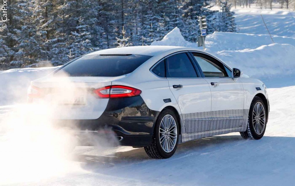 FACELIFT DO MONDEO SERÁ MOSTRADO EM PARIS, foto 12