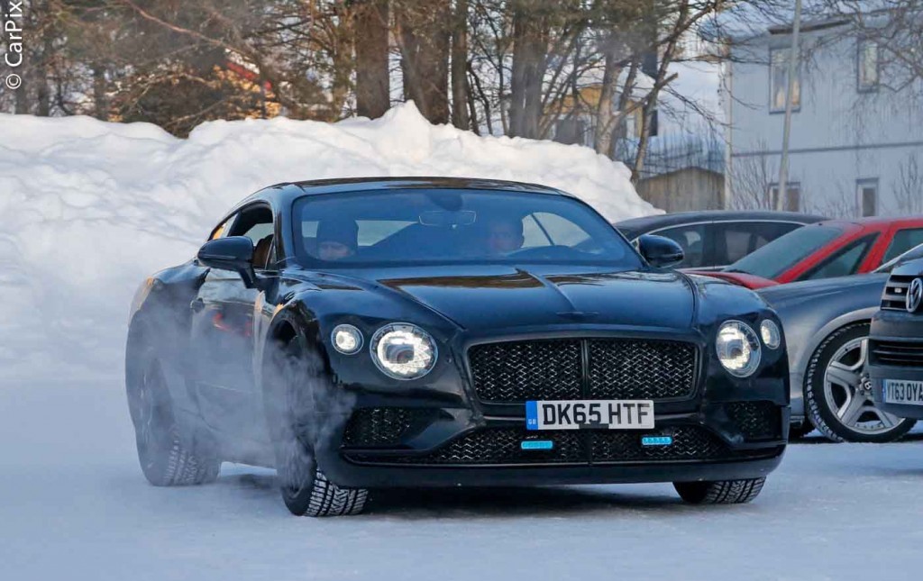 NOVO BENTLEY CONTINENTAL GT SEGUE EM TESTES E DEVERÁ ESTREAR EM GENEBRA 2017, foto 1