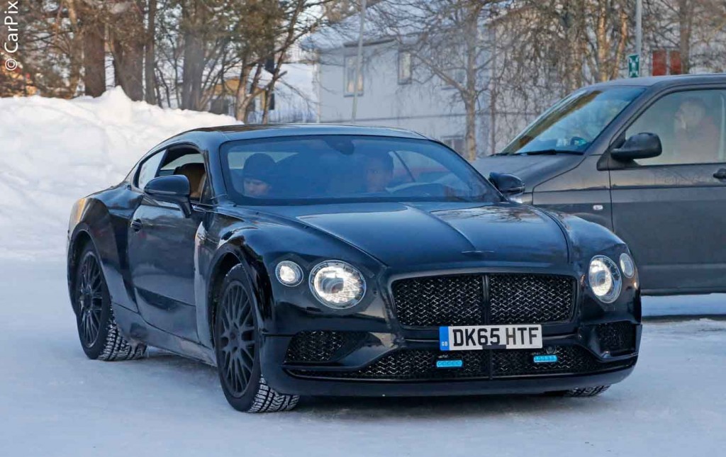 NOVO BENTLEY CONTINENTAL GT SEGUE EM TESTES E DEVERÁ ESTREAR EM GENEBRA 2017, foto 2