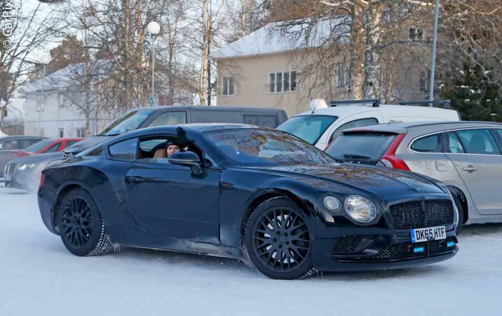 NOVO BENTLEY CONTINENTAL GT SEGUE EM TESTES E DEVERÁ ESTREAR EM GENEBRA 2017, foto 4