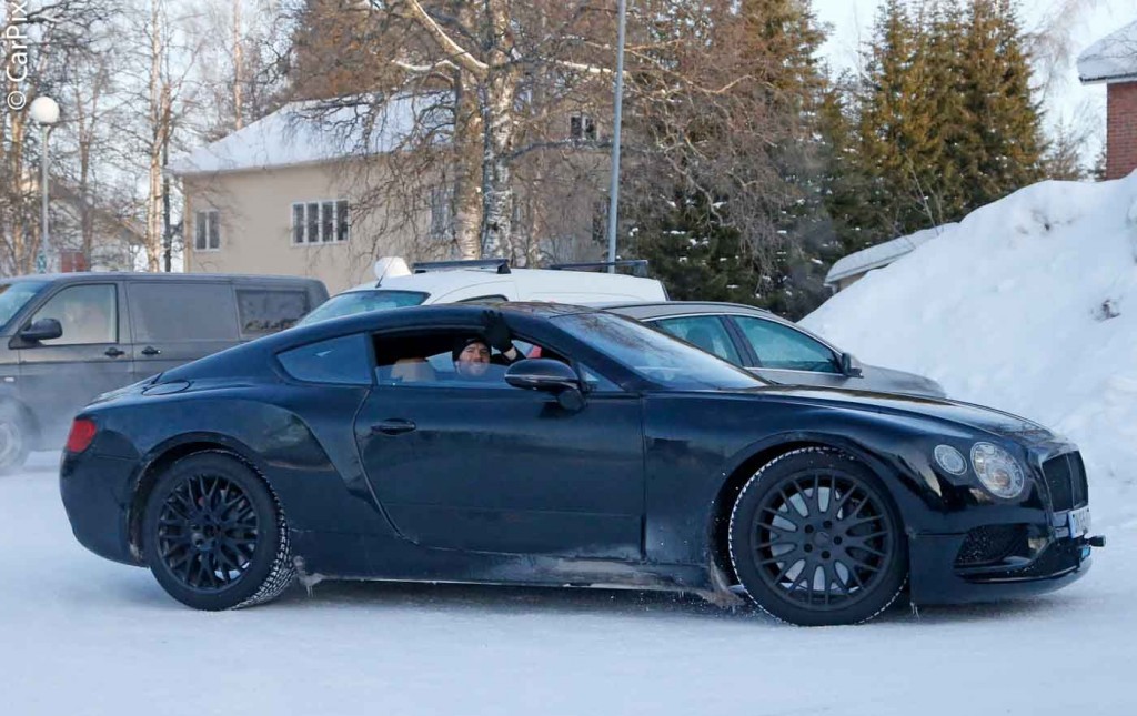 NOVO BENTLEY CONTINENTAL GT SEGUE EM TESTES E DEVERÁ ESTREAR EM GENEBRA 2017, foto 6