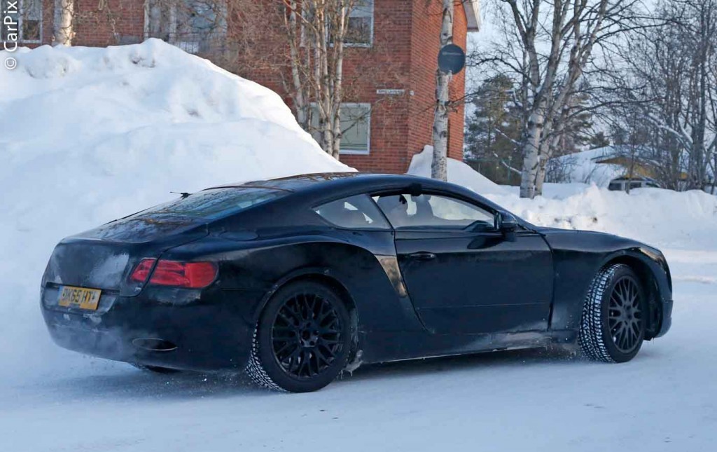 NOVO BENTLEY CONTINENTAL GT SEGUE EM TESTES E DEVERÁ ESTREAR EM GENEBRA 2017, foto 8
