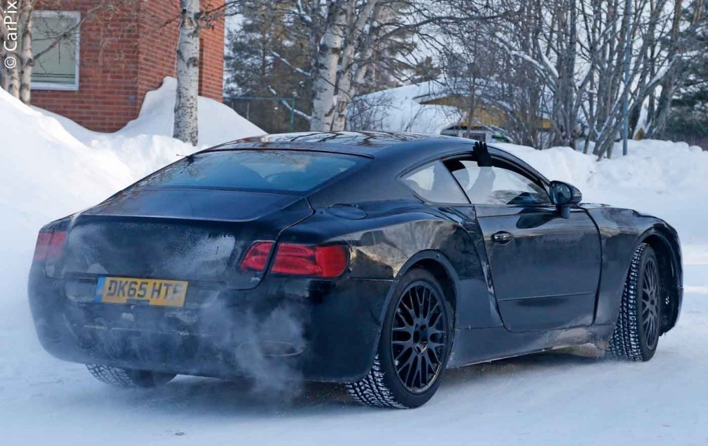 NOVO BENTLEY CONTINENTAL GT SEGUE EM TESTES E DEVERÁ ESTREAR EM GENEBRA 2017, foto 9