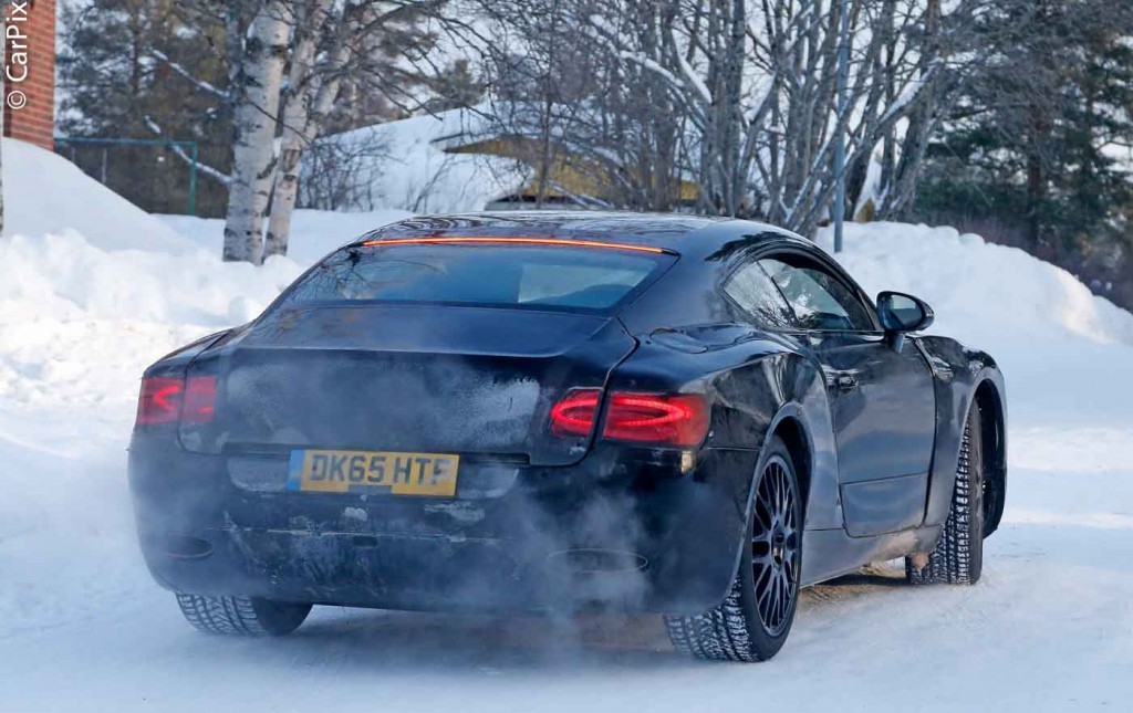 NOVO BENTLEY CONTINENTAL GT SEGUE EM TESTES E DEVERÁ ESTREAR EM GENEBRA 2017, foto 10