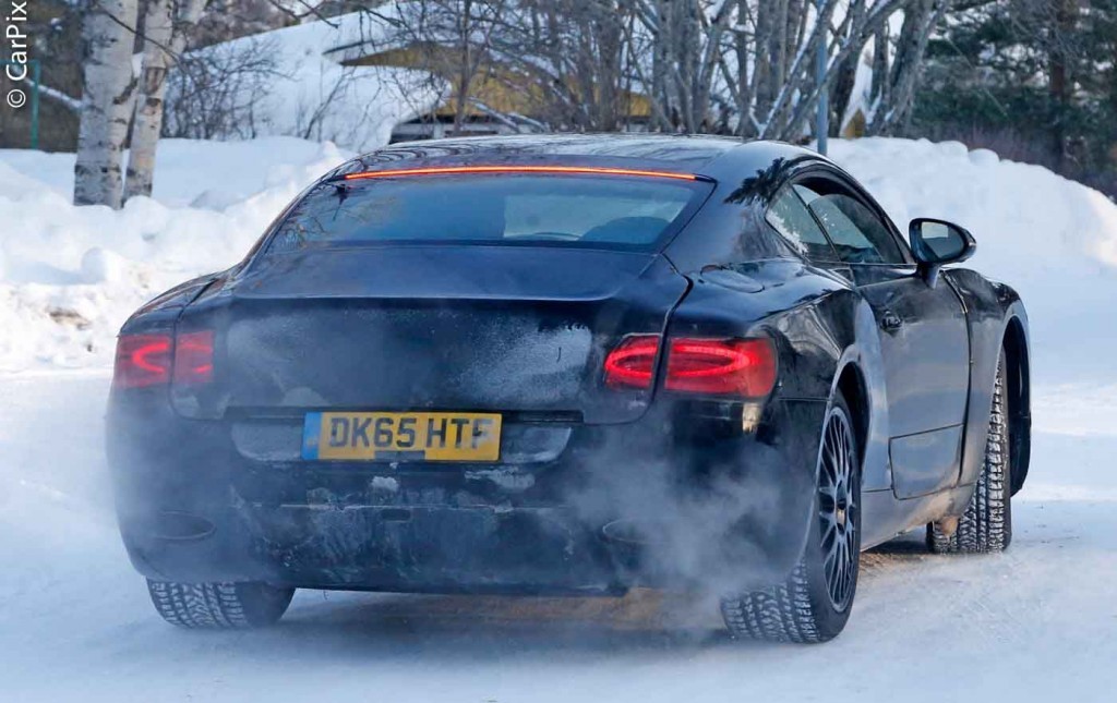 NOVO BENTLEY CONTINENTAL GT SEGUE EM TESTES E DEVERÁ ESTREAR EM GENEBRA 2017, foto 11