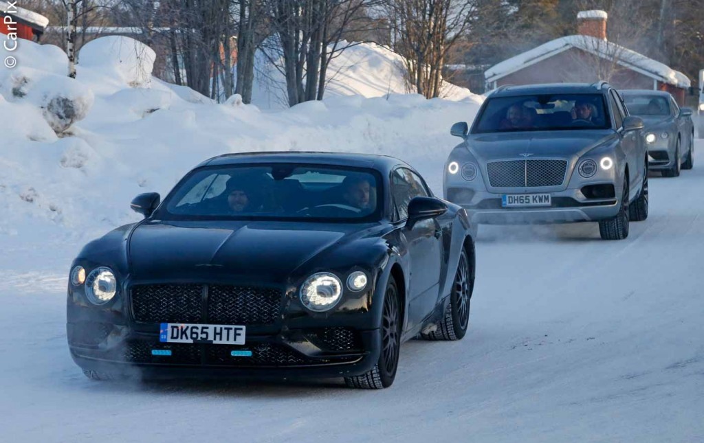 NOVO BENTLEY CONTINENTAL GT SEGUE EM TESTES E DEVERÁ ESTREAR EM GENEBRA 2017, foto 12