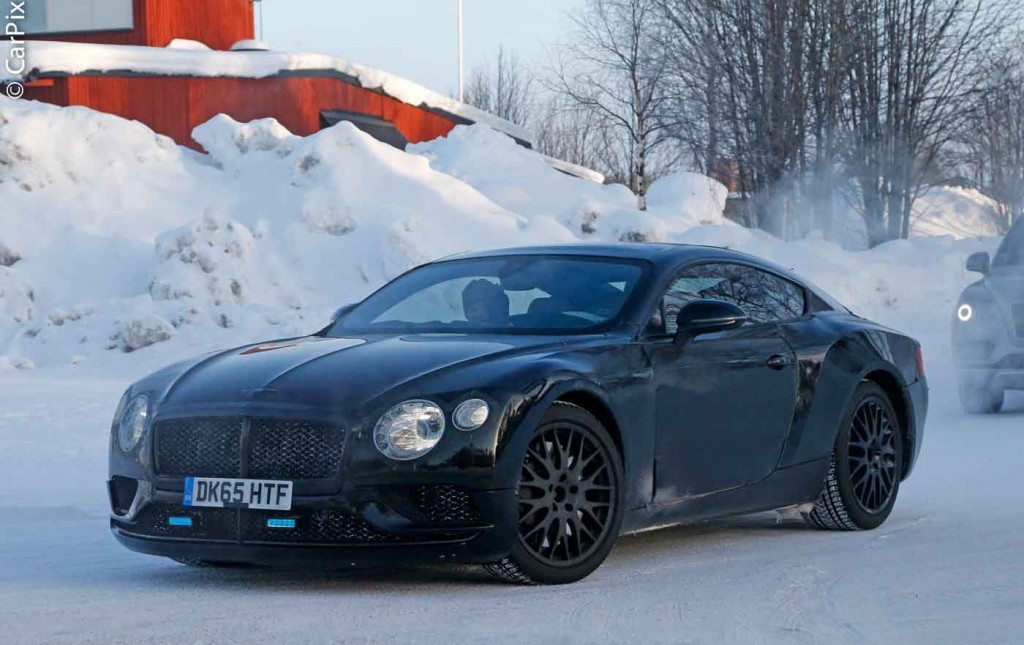 NOVO BENTLEY CONTINENTAL GT SEGUE EM TESTES E DEVERÁ ESTREAR EM GENEBRA 2017, foto 13