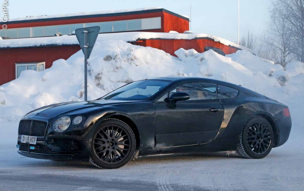 NOVO BENTLEY CONTINENTAL GT SEGUE EM TESTES E DEVERÁ ESTREAR EM GENEBRA 2017, foto 14