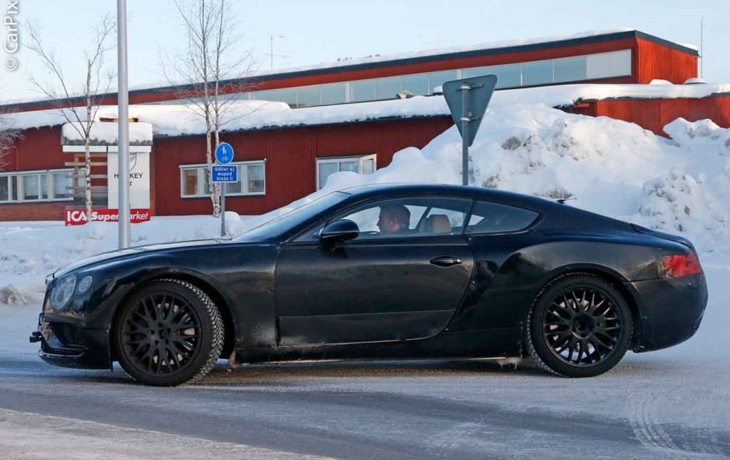 NOVO BENTLEY CONTINENTAL GT SEGUE EM TESTES E DEVERÁ ESTREAR EM GENEBRA 2017, foto 15
