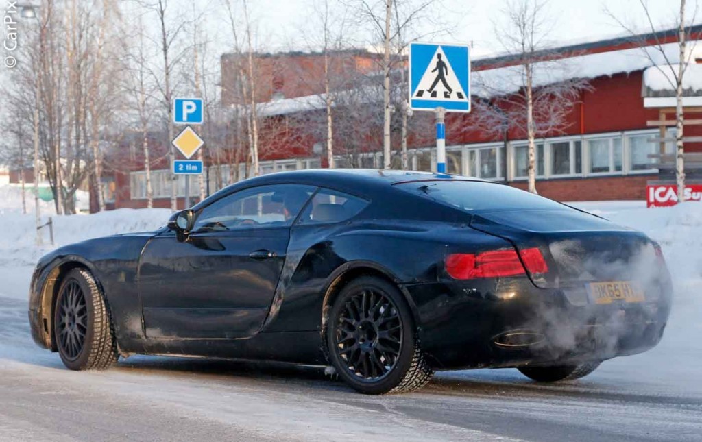 NOVO BENTLEY CONTINENTAL GT SEGUE EM TESTES E DEVERÁ ESTREAR EM GENEBRA 2017, foto 17