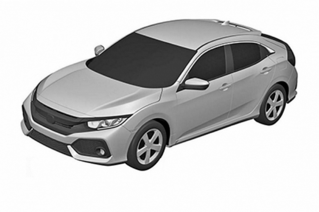 VAZAM IMAGENS DO NOVO HONDA CIVIC HATCHBACK, foto 1