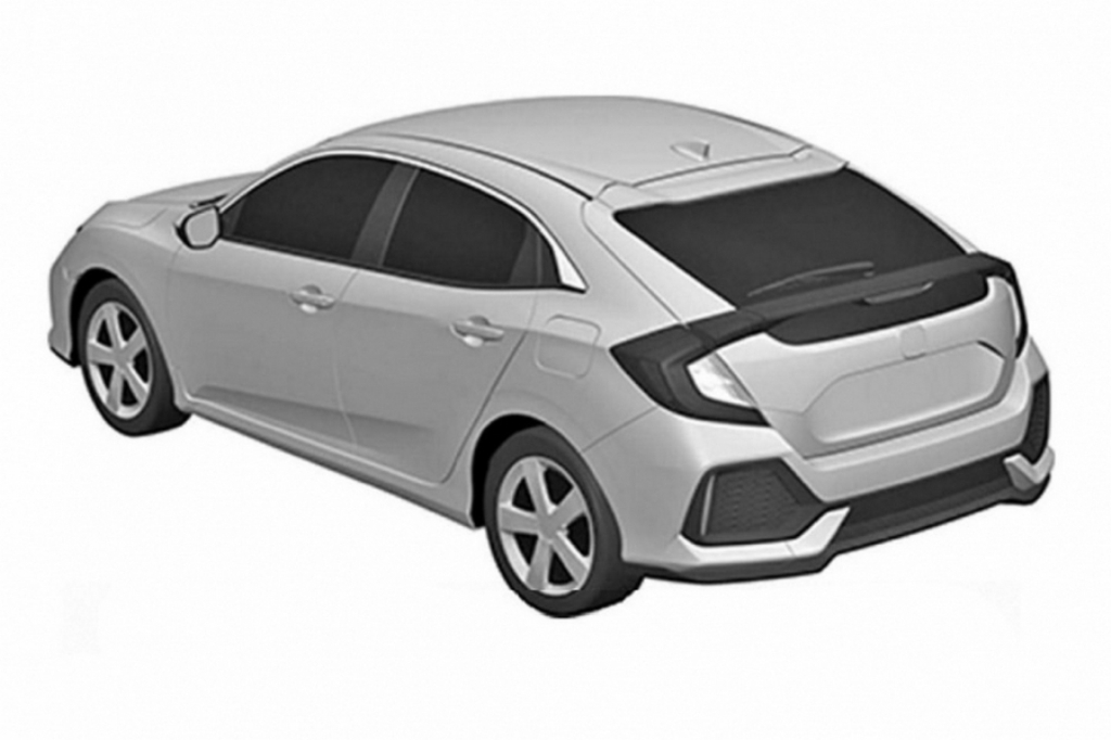 VAZAM IMAGENS DO NOVO HONDA CIVIC HATCHBACK, foto 2
