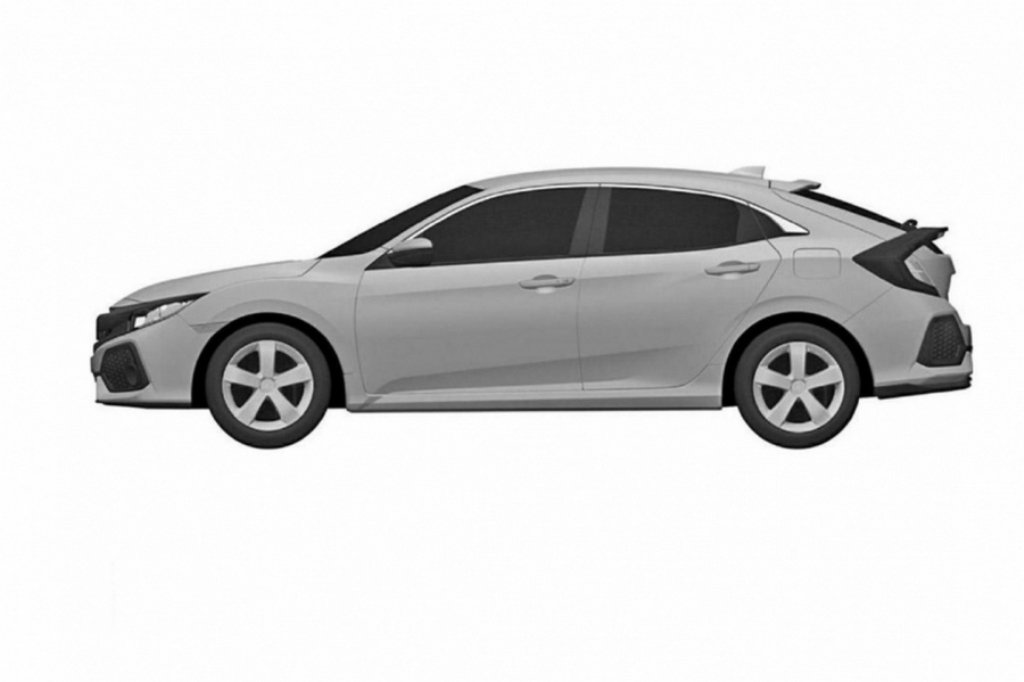 VAZAM IMAGENS DO NOVO HONDA CIVIC HATCHBACK, foto 3