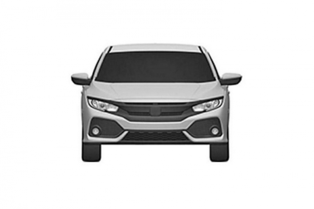VAZAM IMAGENS DO NOVO HONDA CIVIC HATCHBACK, foto 4