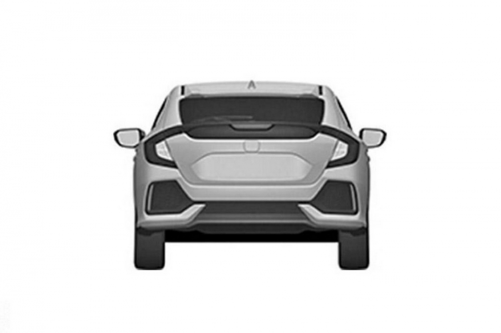 VAZAM IMAGENS DO NOVO HONDA CIVIC HATCHBACK, foto 5