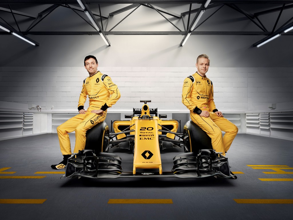EQUIPE RENAULT SPORT DE FÓRMULA 1 TEM NOVO VISUAL, foto 1
