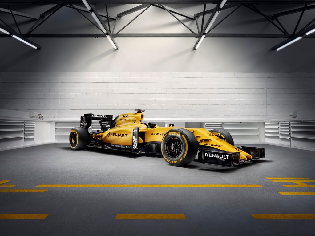 EQUIPE RENAULT SPORT DE FÓRMULA 1 TEM NOVO VISUAL, foto 2