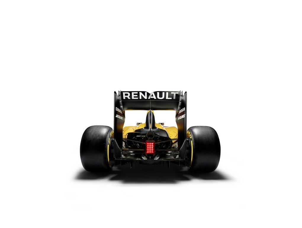 EQUIPE RENAULT SPORT DE FÓRMULA 1 TEM NOVO VISUAL, foto 3