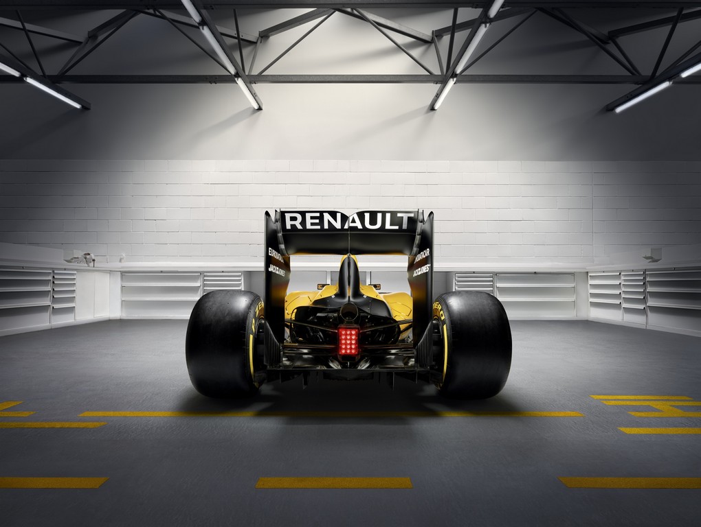 EQUIPE RENAULT SPORT DE FÓRMULA 1 TEM NOVO VISUAL, foto 4