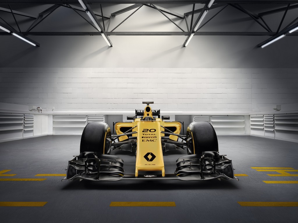 EQUIPE RENAULT SPORT DE FÓRMULA 1 TEM NOVO VISUAL, foto 6
