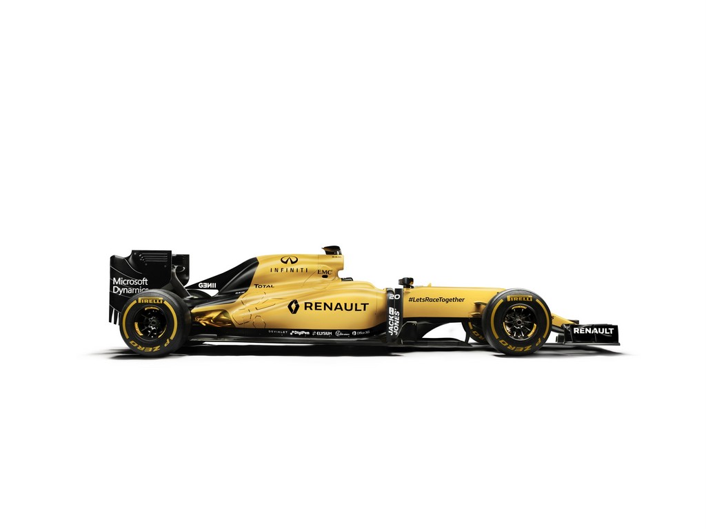 EQUIPE RENAULT SPORT DE FÓRMULA 1 TEM NOVO VISUAL, foto 7