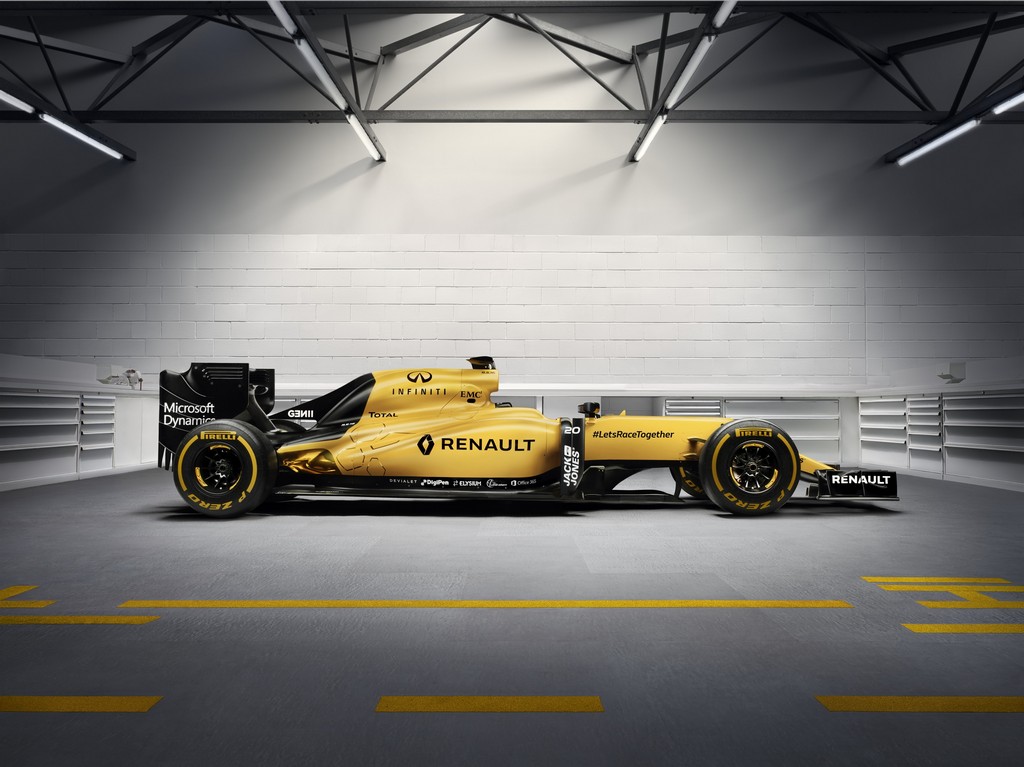EQUIPE RENAULT SPORT DE FÓRMULA 1 TEM NOVO VISUAL, foto 8