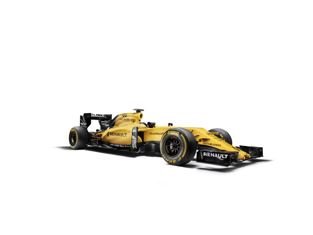EQUIPE RENAULT SPORT DE FÓRMULA 1 TEM NOVO VISUAL, foto 9