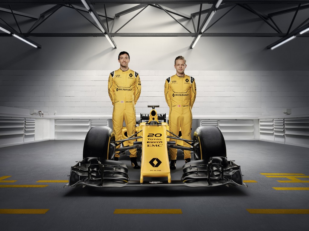 EQUIPE RENAULT SPORT DE FÓRMULA 1 TEM NOVO VISUAL, foto 10