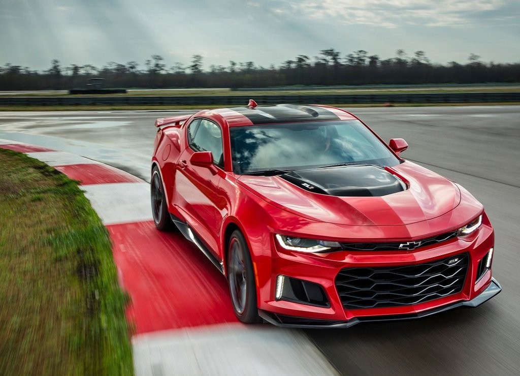 NOVO CHEVROLET CAMARO ZL1 SERÁ MOSTRADO EM NEW YORK, foto 1