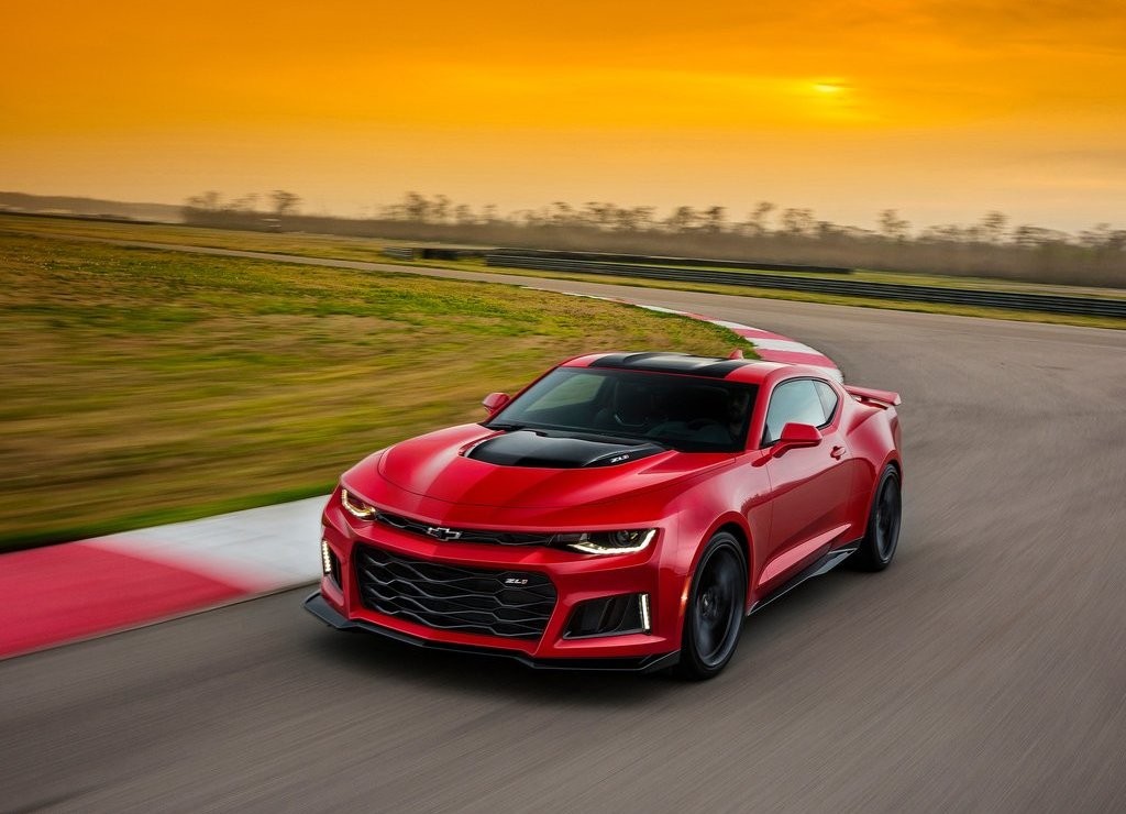 NOVO CHEVROLET CAMARO ZL1 SERÁ MOSTRADO EM NEW YORK, foto 2